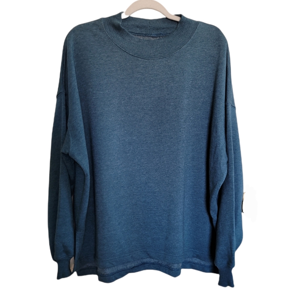 SO Lounge Life Mock Neck Sweatshirt